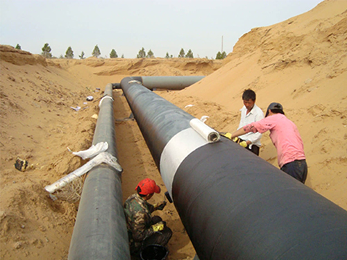 ꃱ���̩��Դ�������޹�˾����ú��ܵ��������ܵ�ʩ���F(xi��n)��